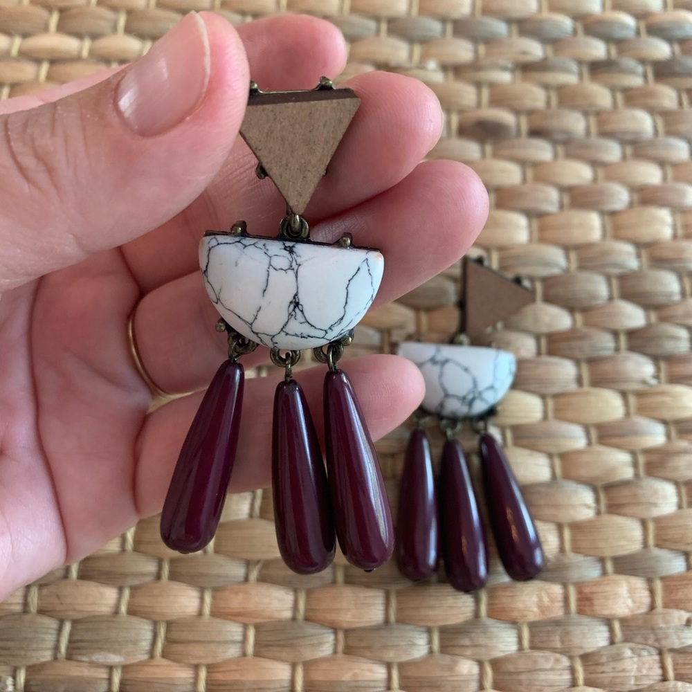 Fun Baublebar dangling earrings